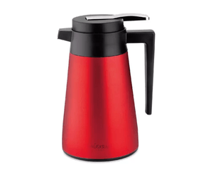 Garrafa Térmica 1L Vermelha Sem Ampola