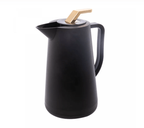 Garrafa Térmica Atenas Preta 1L