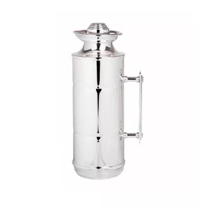 Garrafa Térmica em Prata