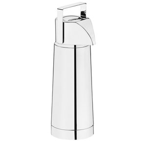 Garrafa Termica Pump C/Ampola 1L Inox