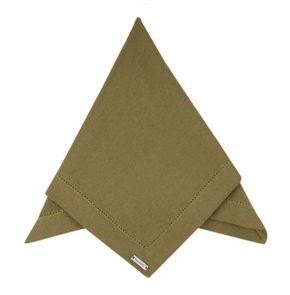 Guardanapo Ajour Verde Musgo