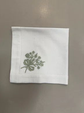 Guardanapo Bouquet Real Celadon