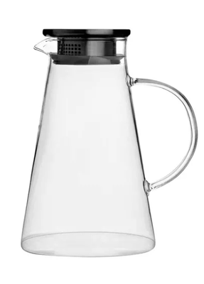 Jarra de Vidro Boro C/Tampa 1,8L