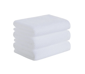 Jg 3 Pçs Quadriculado Branca