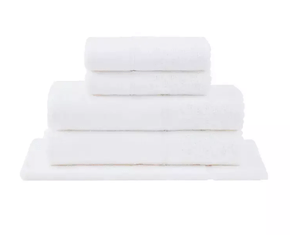 Jg 5 Pçs C/Aplicação Locely Branco