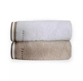 Jg Banho Rosto Felpudo 5 Pçs Montello Branco