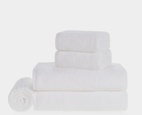 Jg Banho Rosto Felpudo 5P Fontani Branco