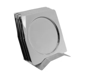 Jg C/4 Porta Copos Ritratto C/Suporte Inox