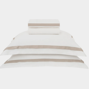 Jg de Cama 4P Vercelli Branco Queen