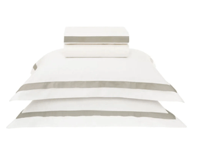 Jg de Cama 4P Vercelli Branco Queen