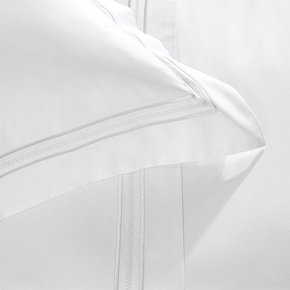 Jg de Cama King Trento Branco Perola