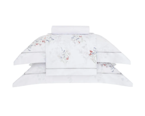 Jg de Cama Queen Bud Vision Jardim Botânico Estampado