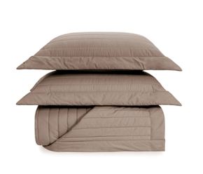 Jg de Colcha Monteleone Marrone Queen