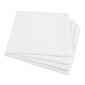 Jg de Guardanapo 4Pçs Classic 45X45 Branco