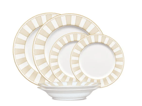 Jg de Jantar 18pçs Noritake