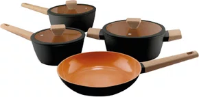 Jg panelas Norma alumínio rev cerâmico 4P preto