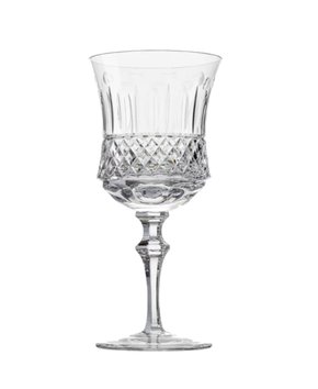 Jogo 06 Taças Vinho Tinto Cristal Mozart Lapidado 69