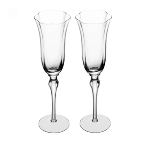 Jogo C/ 2 Taças P/Espumante Lily 200ML Vidro