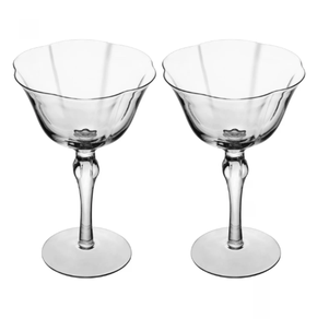 Jogo C/ 2 Taças P/Vinho Lily 300ML Vidro