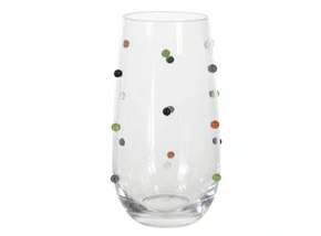 Jogo C/4 Copos 520ml 15X8cm Dots Colors