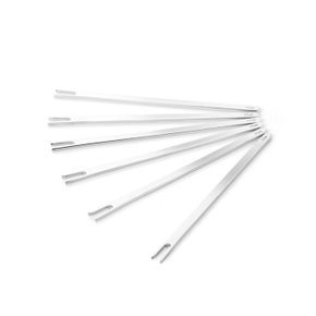 Jogo com 6 Garfos Para Petiscos Bella