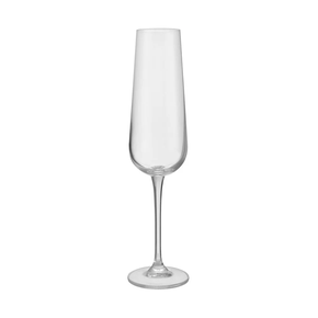 Jogo de 06 Taças Cristal de Champanhe 220ml Ardea