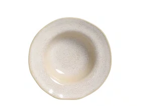 Jogo de 4 Pratos Entrada Orgânico Latte Ø19X5,5CM