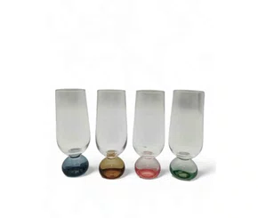 Jogo de 4 Taças 250ml Vibrance