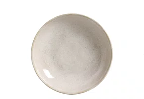 Jogo de 6 Pratos Fundos Organico Latte