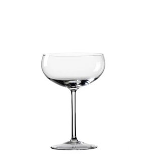 Jogo de 6 Taças Coupé Liso em Cristal