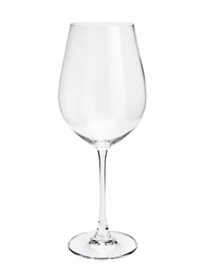 Jogo de 6 Taças de Cristal Ecológico P/Vinho Branco Columba 400ML
