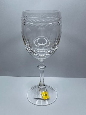 Jogo de 6 Taças de Cristal Mozart p/ Água Lapidado 17