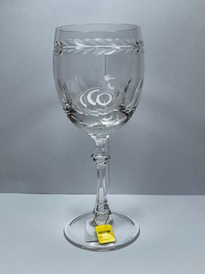 Jogo de Taças de Cristal Mozart para Vinho Tinto Lapidado