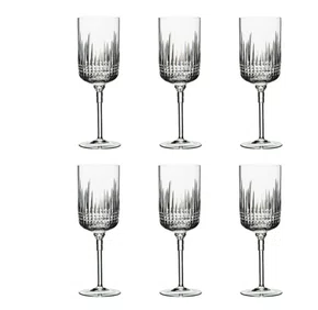Jogo de 6 Taças de Cristal Strauss para Vinho 375 ml - Harmonia