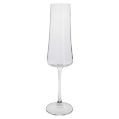 Jogo de 6 Tacas P/Champanhe em Cristal