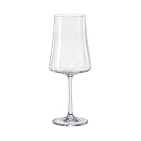 Jogo de 6 Tacas P/Vinho Tinto em Cristal Ecológico