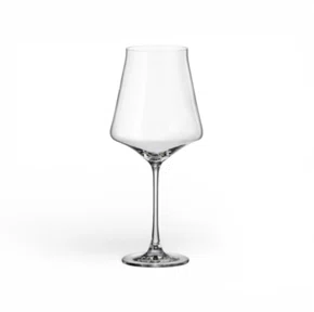 Jogo de 6 Taças Para Água Cettia em Cristal 700ml A26cm