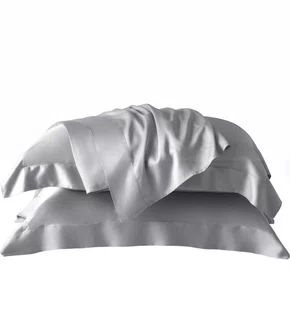 Jogo De Cama 400 Fios Bambu  Kacyumara Prata