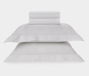 Jogo de Cama 4Pçs Fattoria Branco Queen 240X260