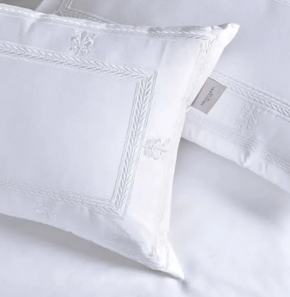 Jogo de Cama Florim Branco Queen