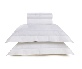 Jogo de Cama King 300 Fios 100% Algodão Florim