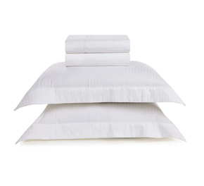 Jogo de Cama King 300 Fios 100% Algodão Fratelli Branco