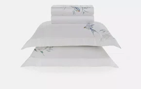 Jogo de cama King 300 fios Bambu Rondini