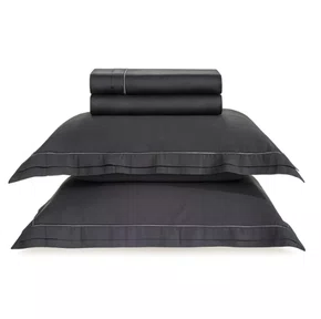 Jogo de Cama King 300 fios Doppio Chumbo