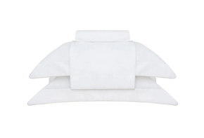 Jogo de Cama Queen Basquiat Bege Pluma/Azul Lazuli