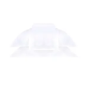 Jogo de cama Queen Buddemeyer Luxus 400 fios Liberty Branco/Branco