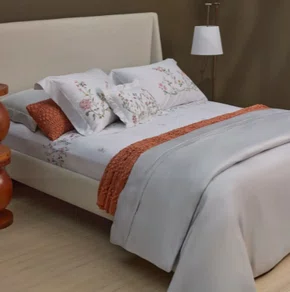 Jogo de Cama Queen Buddemeyer Luxus Crayon, 100% Algodão Estampado