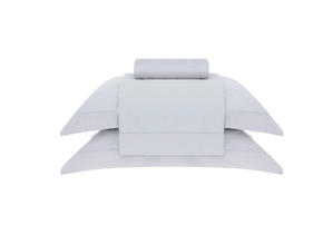 Jogo de Cama S.King Bud Vision New Colores Branco