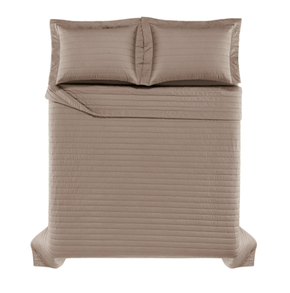 Jogo de Colcha Monteleone Avena Queen