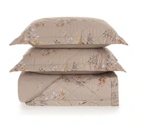 Jogo de colcha Queen 200 fios Cetim Aloro